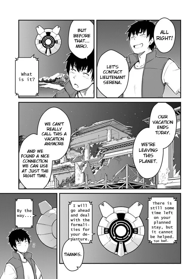 Reborn as a Space Mercenary: I Woke Up Piloting the Strongest Starship! Chapter 31.1 page 7 - 