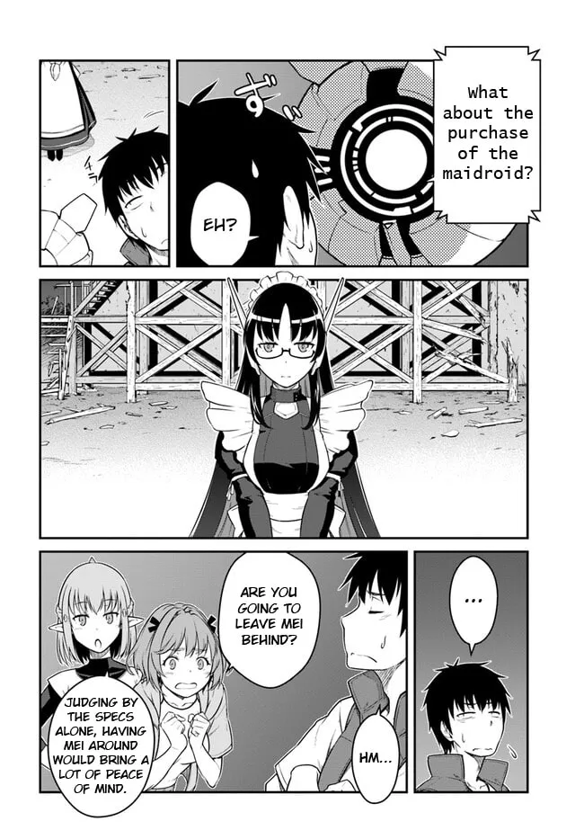 Reborn as a Space Mercenary: I Woke Up Piloting the Strongest Starship! Chapter 31.1 page 8 - 