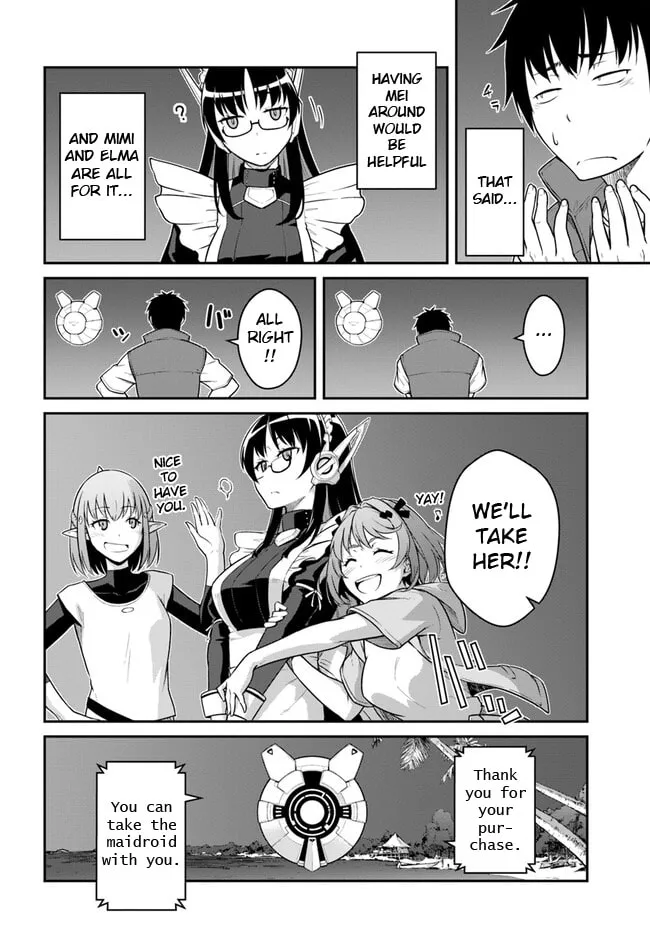 Reborn as a Space Mercenary: I Woke Up Piloting the Strongest Starship! Chapter 31.1 page 10 - 
