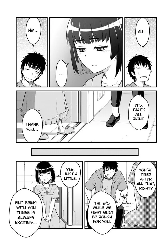 Reborn as a Space Mercenary: I Woke Up Piloting the Strongest Starship! Chapter 31.2 page 3 - 