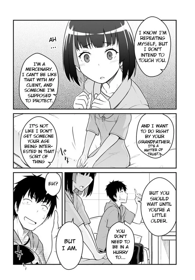 Reborn as a Space Mercenary: I Woke Up Piloting the Strongest Starship! Chapter 31.2 page 8 - 