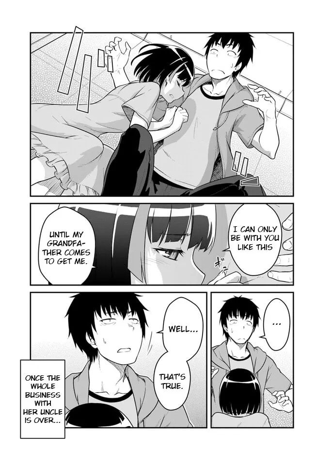 Reborn as a Space Mercenary: I Woke Up Piloting the Strongest Starship! Chapter 31.2 page 9 - 