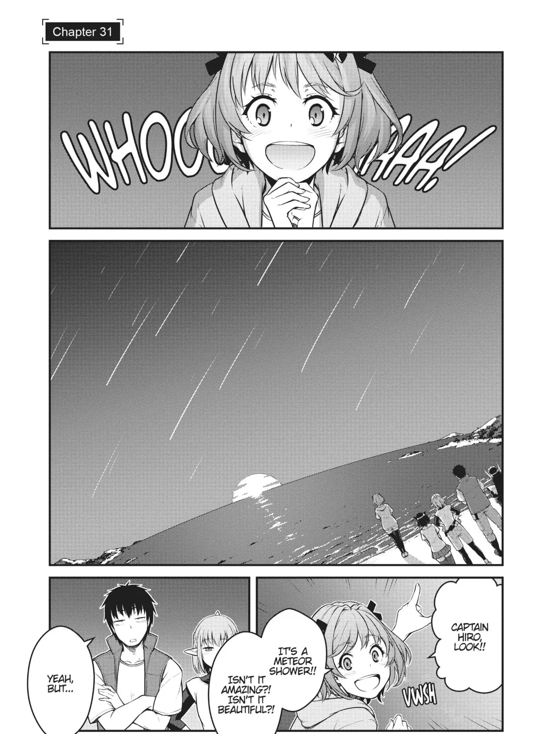 Reborn as a Space Mercenary: I Woke Up Piloting the Strongest Starship! Chapter 31 page 1 - 