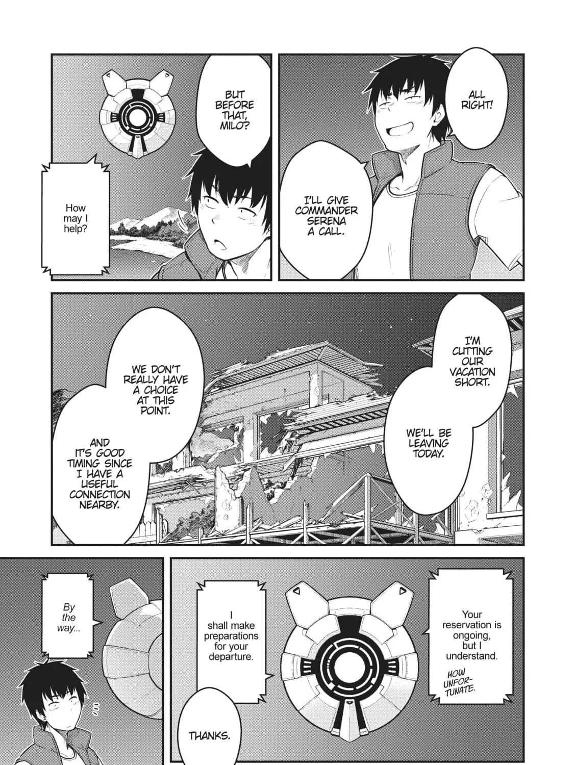 Reborn as a Space Mercenary: I Woke Up Piloting the Strongest Starship! Chapter 31 page 13 - 