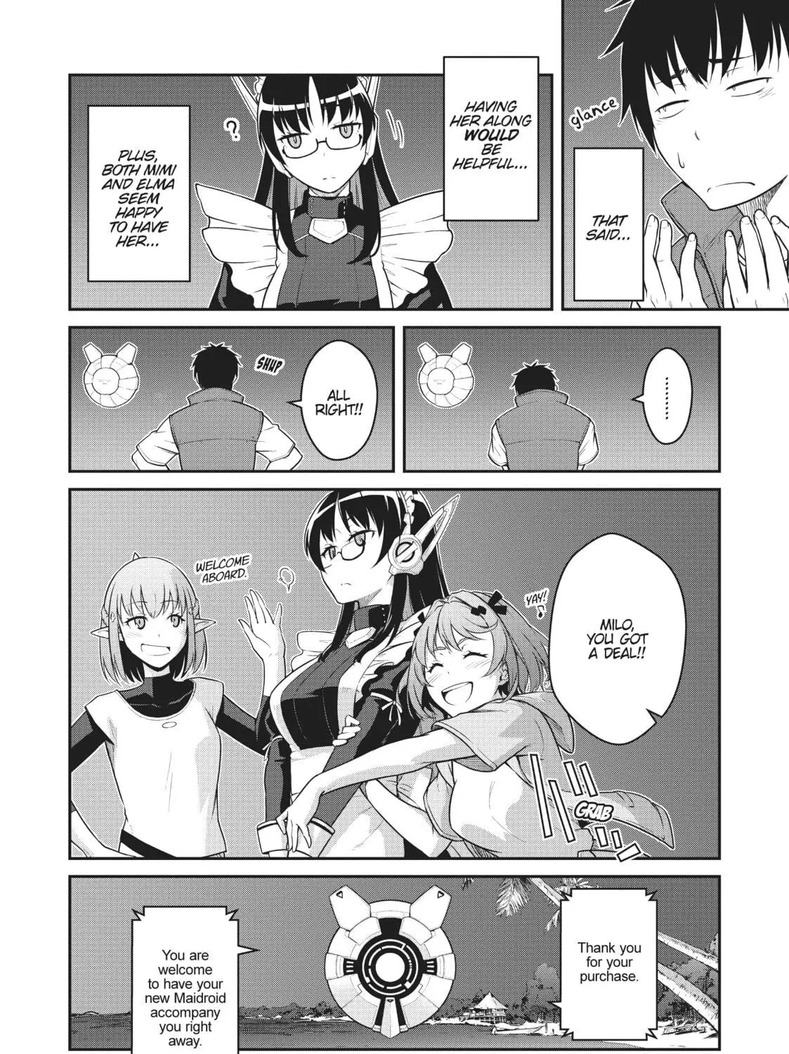 Reborn as a Space Mercenary: I Woke Up Piloting the Strongest Starship! Chapter 31 page 19 - 