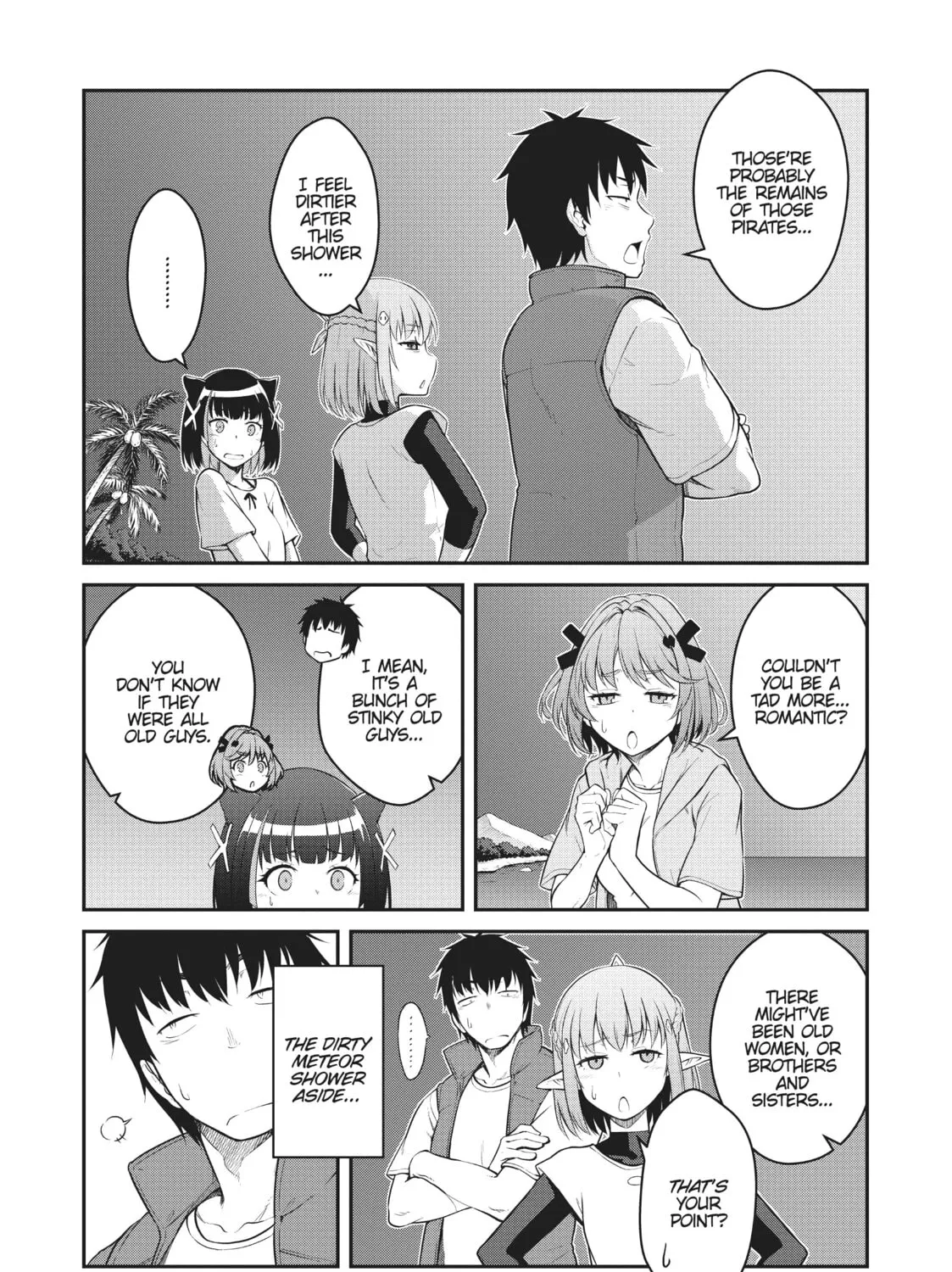 Reborn as a Space Mercenary: I Woke Up Piloting the Strongest Starship! Chapter 31 page 3 - 