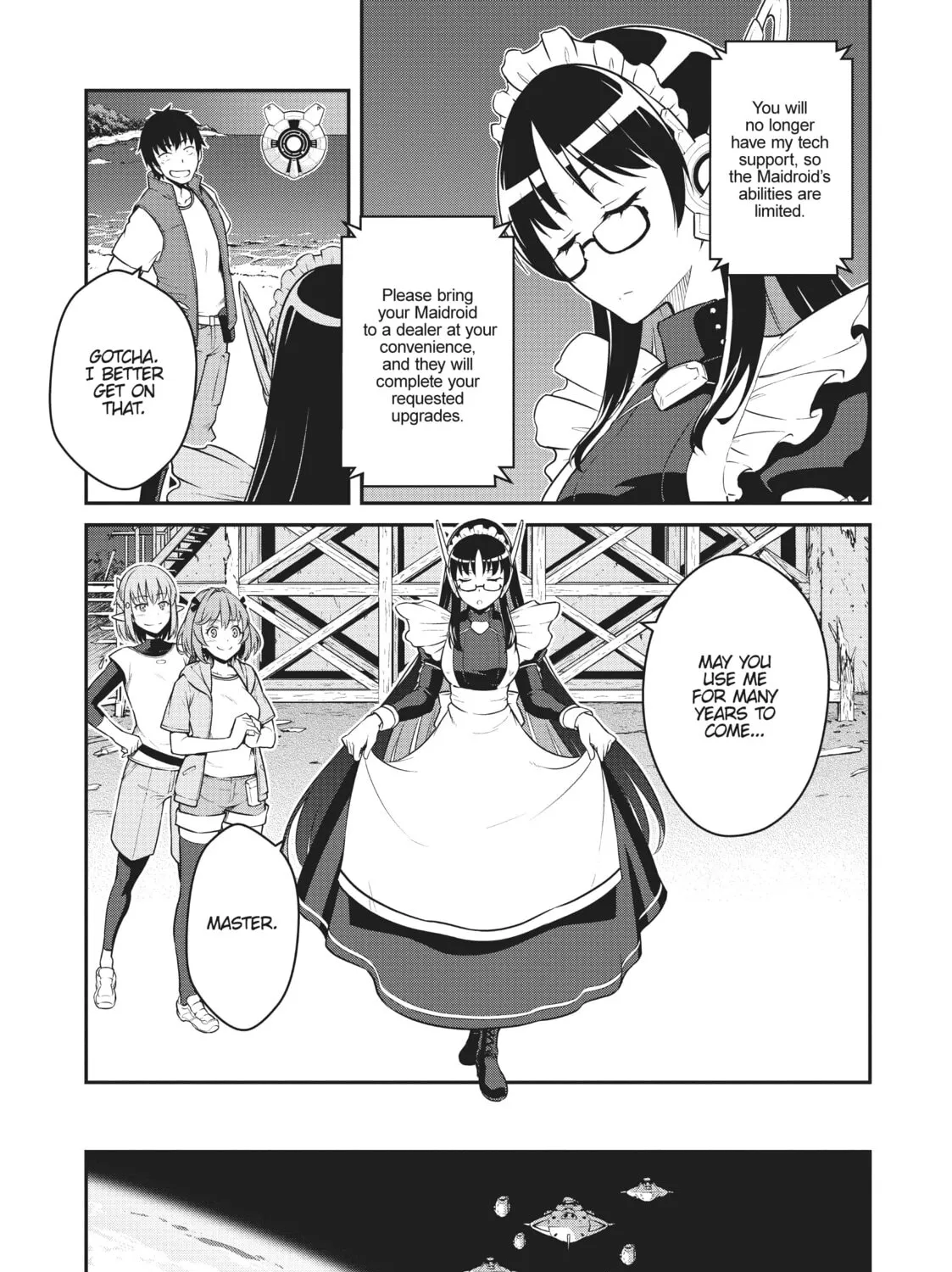Reborn as a Space Mercenary: I Woke Up Piloting the Strongest Starship! Chapter 31 page 21 - 