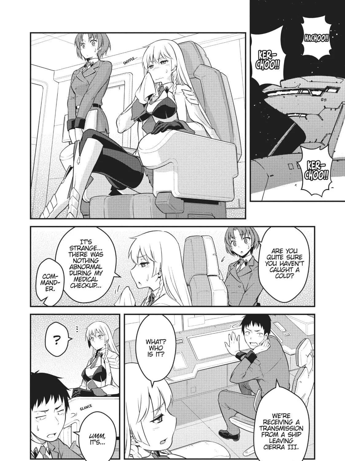 Reborn as a Space Mercenary: I Woke Up Piloting the Strongest Starship! Chapter 31 page 23 - 