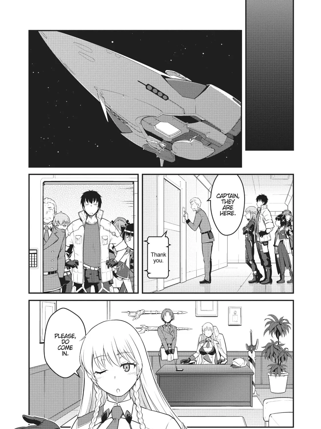 Reborn as a Space Mercenary: I Woke Up Piloting the Strongest Starship! Chapter 31 page 25 - 