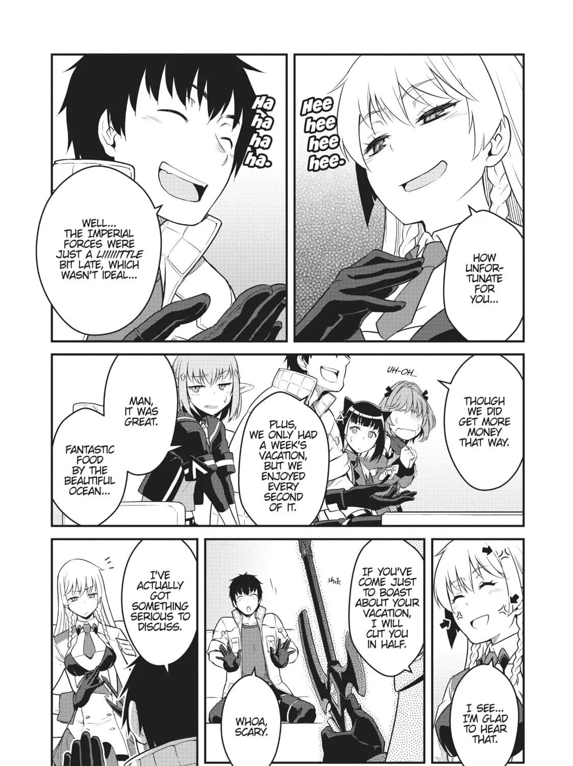 Reborn as a Space Mercenary: I Woke Up Piloting the Strongest Starship! Chapter 31 page 29 - 