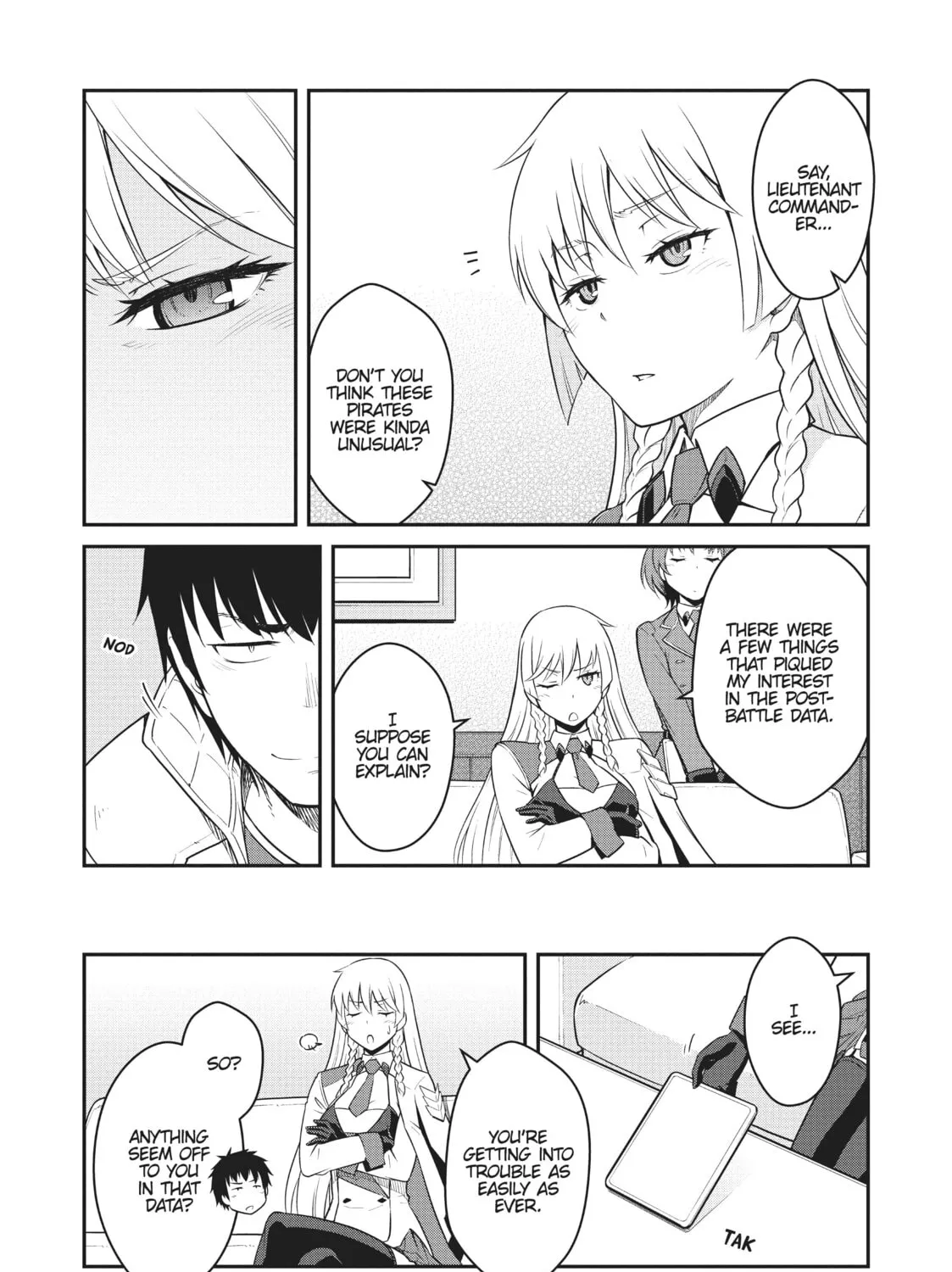 Reborn as a Space Mercenary: I Woke Up Piloting the Strongest Starship! Chapter 31 page 31 - 