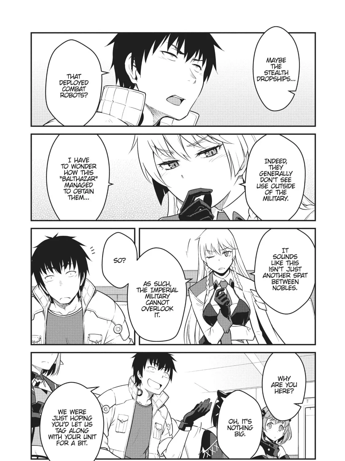 Reborn as a Space Mercenary: I Woke Up Piloting the Strongest Starship! Chapter 31 page 33 - 