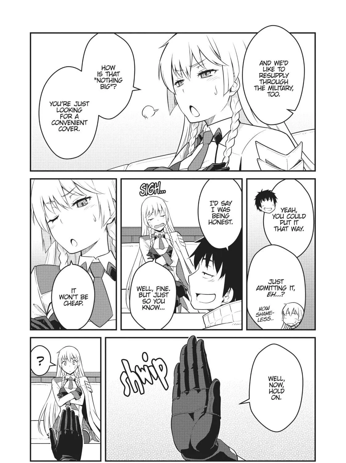 Reborn as a Space Mercenary: I Woke Up Piloting the Strongest Starship! Chapter 31 page 35 - 
