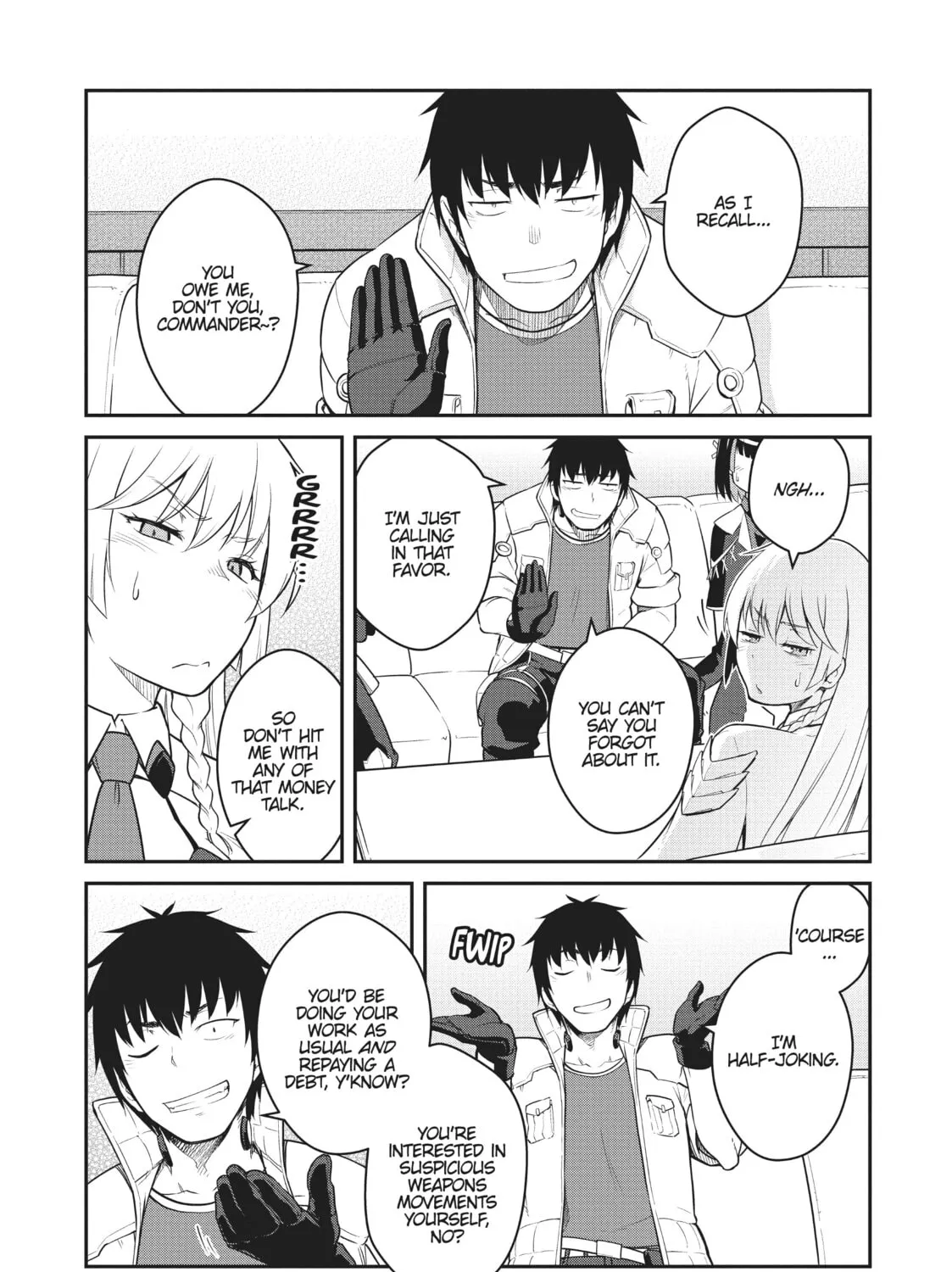 Reborn as a Space Mercenary: I Woke Up Piloting the Strongest Starship! Chapter 31 page 37 - 