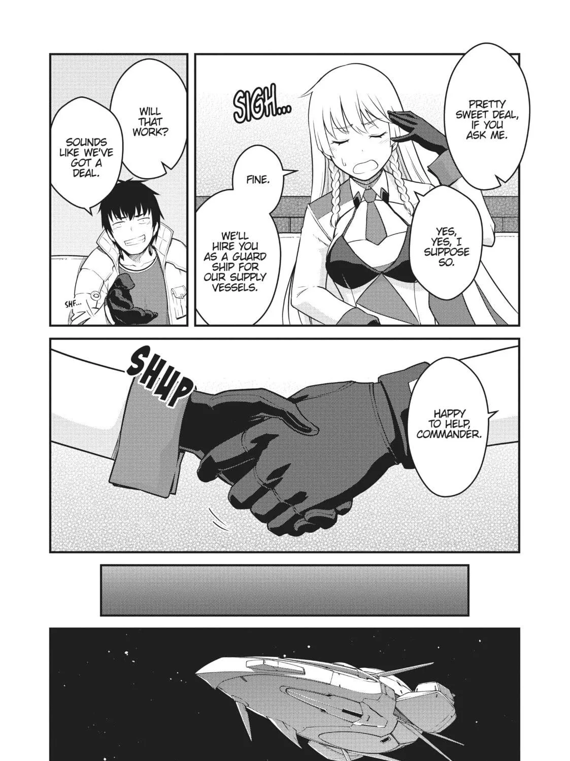 Reborn as a Space Mercenary: I Woke Up Piloting the Strongest Starship! Chapter 31 page 39 - 