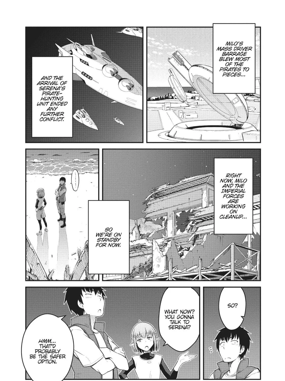 Reborn as a Space Mercenary: I Woke Up Piloting the Strongest Starship! Chapter 31 page 5 - 