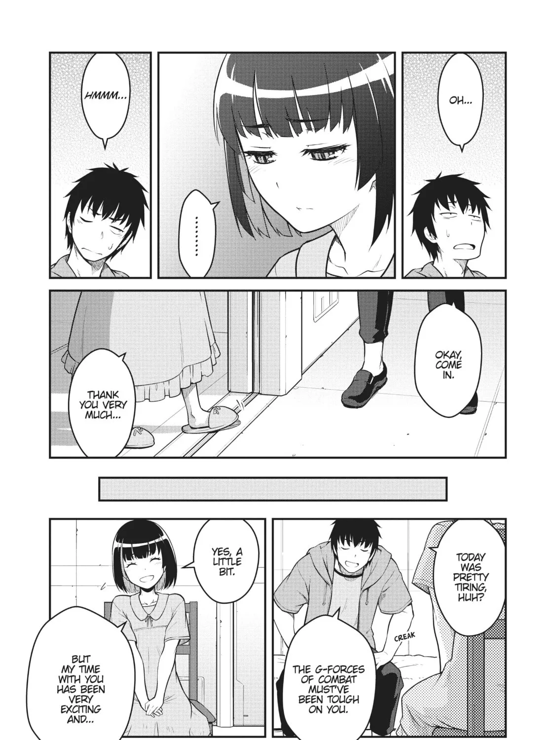 Reborn as a Space Mercenary: I Woke Up Piloting the Strongest Starship! Chapter 31 page 45 - 
