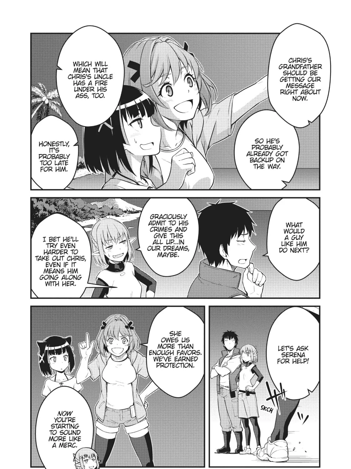 Reborn as a Space Mercenary: I Woke Up Piloting the Strongest Starship! Chapter 31 page 7 - 