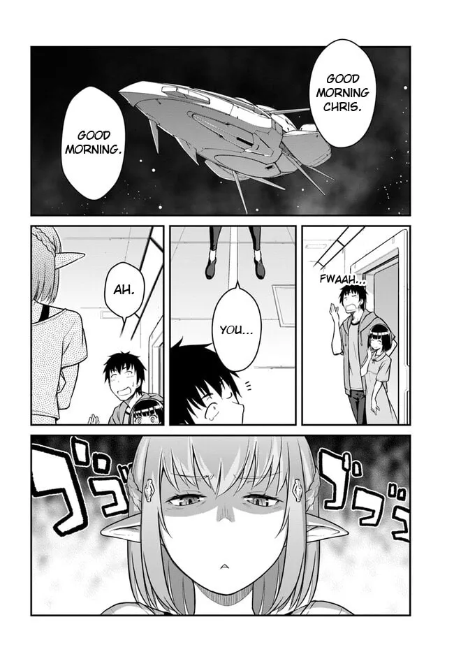 Reborn as a Space Mercenary: I Woke Up Piloting the Strongest Starship! Chapter 32.1 page 2 - 
