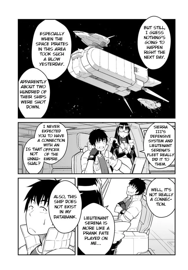 Reborn as a Space Mercenary: I Woke Up Piloting the Strongest Starship! Chapter 32.1 page 11 - 