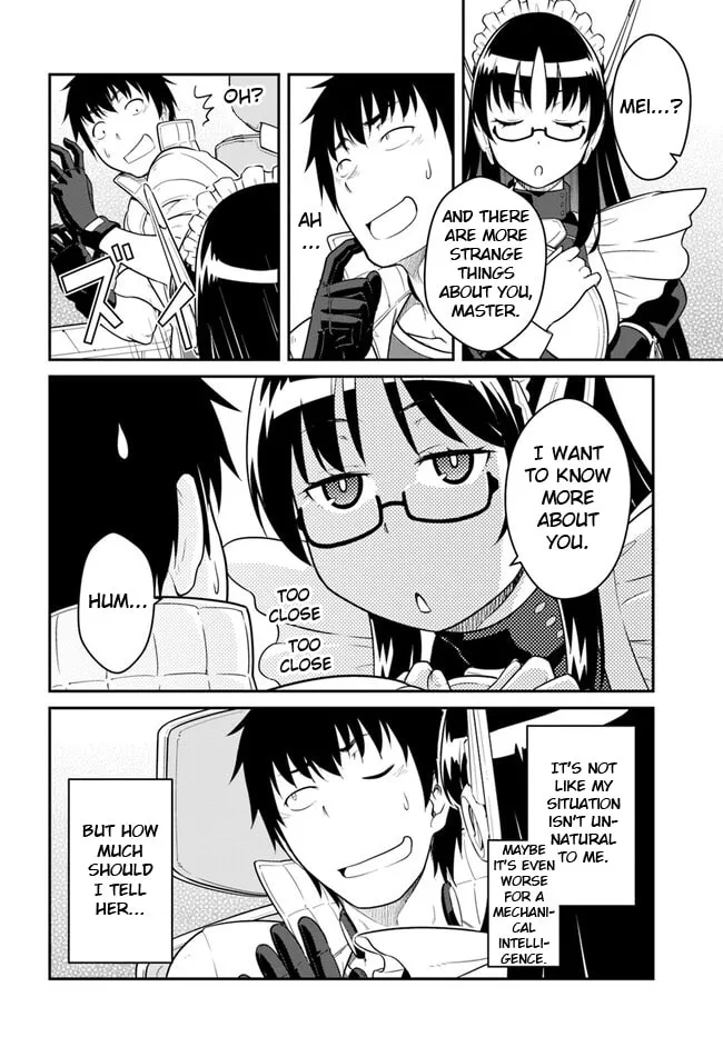 Reborn as a Space Mercenary: I Woke Up Piloting the Strongest Starship! Chapter 32.1 page 12 - 