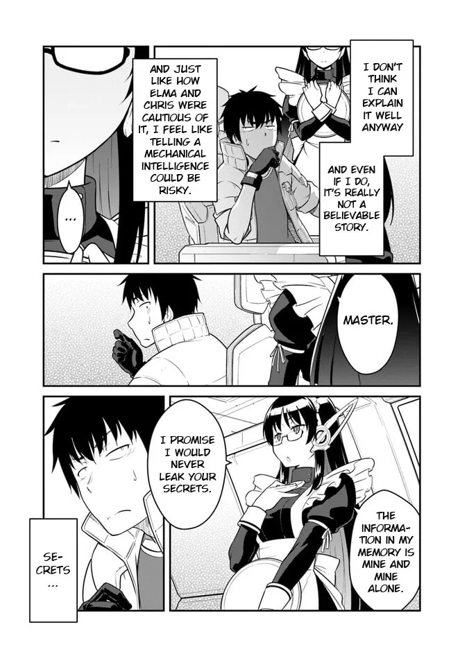 Reborn as a Space Mercenary: I Woke Up Piloting the Strongest Starship! Chapter 32.1 page 13 - 