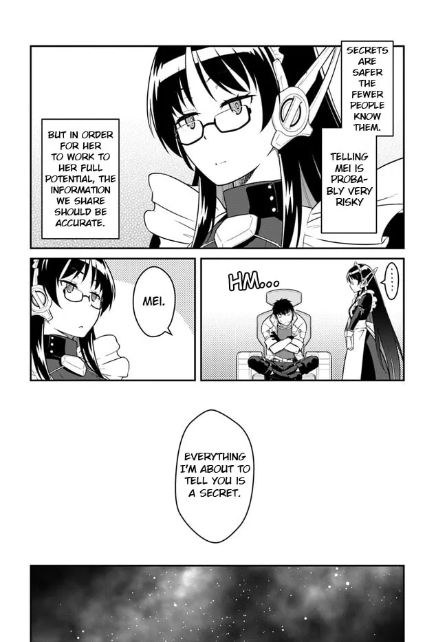 Reborn as a Space Mercenary: I Woke Up Piloting the Strongest Starship! Chapter 32.1 page 14 - 