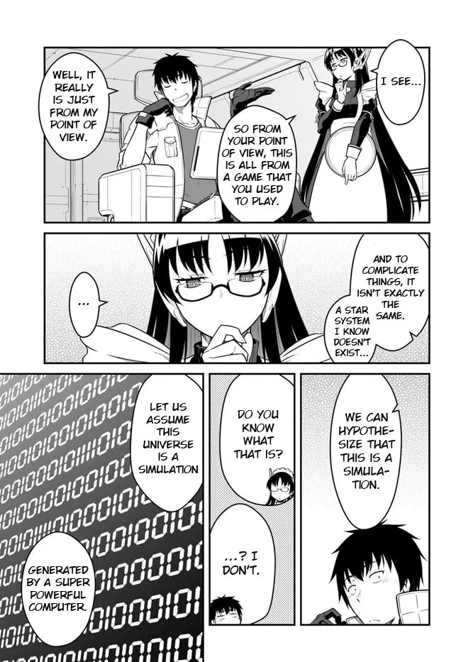 Reborn as a Space Mercenary: I Woke Up Piloting the Strongest Starship! Chapter 32.1 page 15 - 