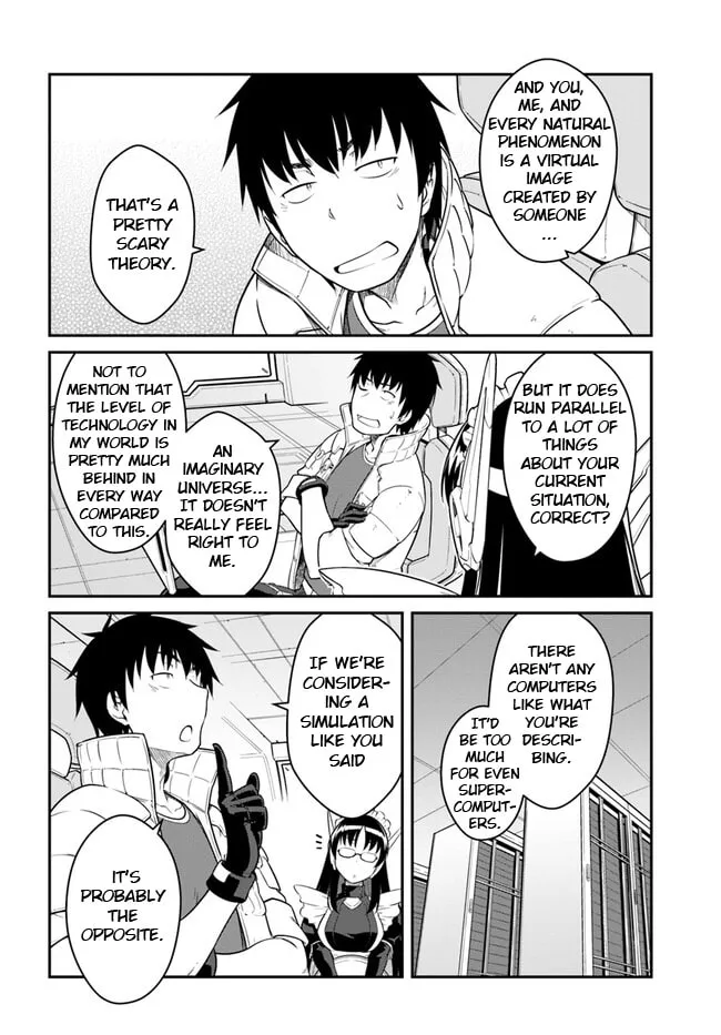 Reborn as a Space Mercenary: I Woke Up Piloting the Strongest Starship! Chapter 32.1 page 16 - 