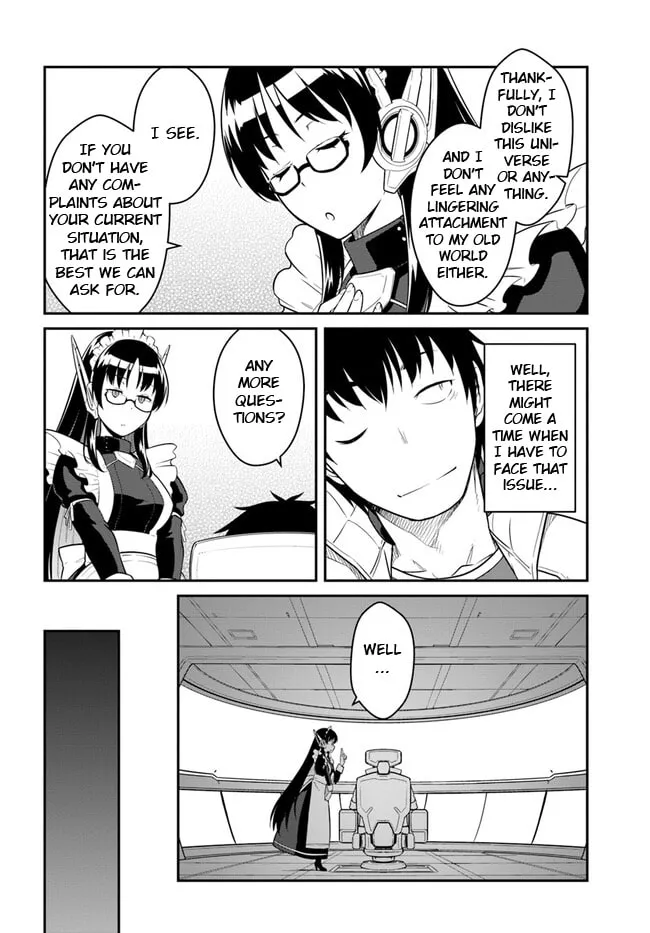 Reborn as a Space Mercenary: I Woke Up Piloting the Strongest Starship! Chapter 32.1 page 18 - 