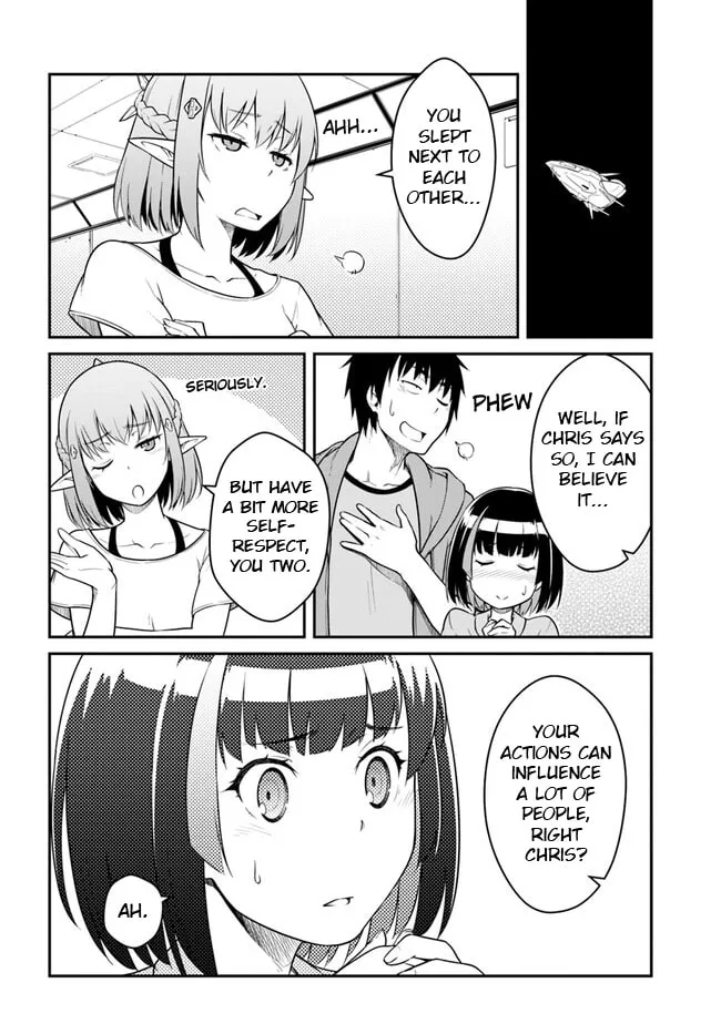 Reborn as a Space Mercenary: I Woke Up Piloting the Strongest Starship! Chapter 32.1 page 4 - 