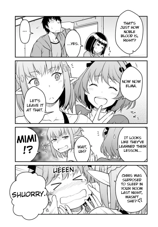 Reborn as a Space Mercenary: I Woke Up Piloting the Strongest Starship! Chapter 32.1 page 5 - 