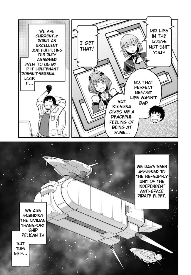 Reborn as a Space Mercenary: I Woke Up Piloting the Strongest Starship! Chapter 32.1 page 7 - 