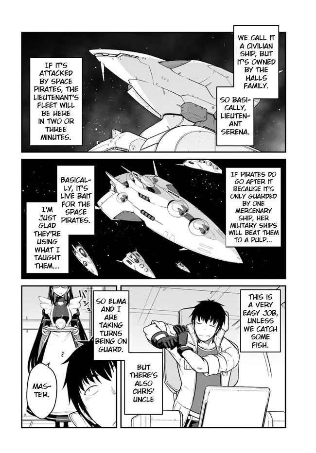 Reborn as a Space Mercenary: I Woke Up Piloting the Strongest Starship! Chapter 32.1 page 8 - 