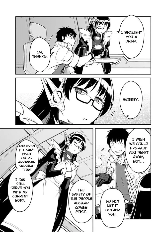 Reborn as a Space Mercenary: I Woke Up Piloting the Strongest Starship! Chapter 32.1 page 9 - 