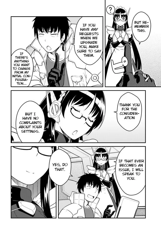 Reborn as a Space Mercenary: I Woke Up Piloting the Strongest Starship! Chapter 32.1 page 10 - 