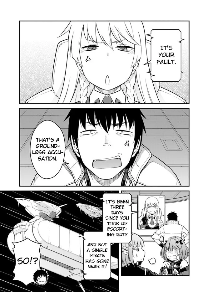 Reborn as a Space Mercenary: I Woke Up Piloting the Strongest Starship! Chapter 32.2 page 1 - 