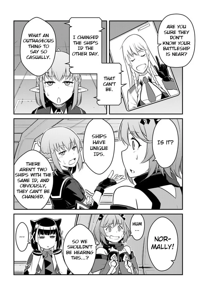 Reborn as a Space Mercenary: I Woke Up Piloting the Strongest Starship! Chapter 32.2 page 2 - 