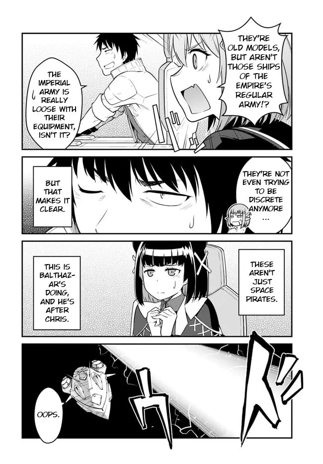 Reborn as a Space Mercenary: I Woke Up Piloting the Strongest Starship! Chapter 32.2 page 12 - 