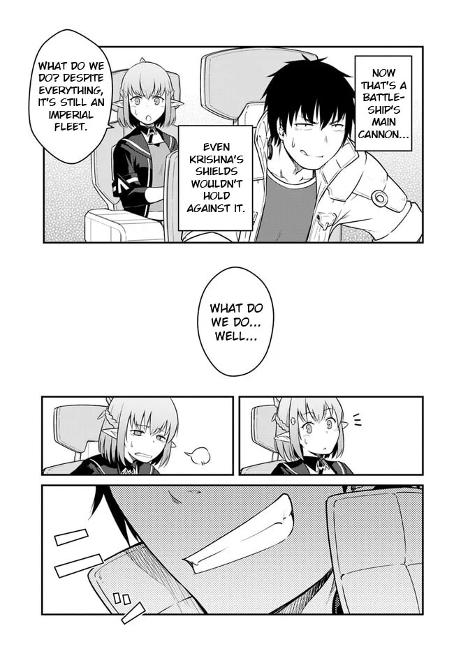 Reborn as a Space Mercenary: I Woke Up Piloting the Strongest Starship! Chapter 32.2 page 13 - 