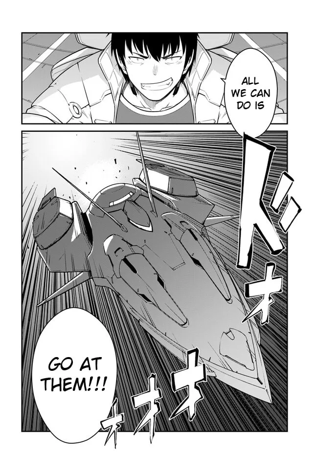 Reborn as a Space Mercenary: I Woke Up Piloting the Strongest Starship! Chapter 32.2 page 14 - 