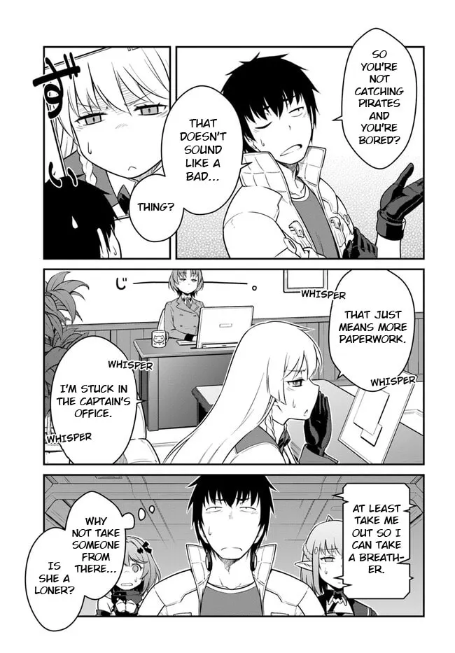 Reborn as a Space Mercenary: I Woke Up Piloting the Strongest Starship! Chapter 32.2 page 3 - 