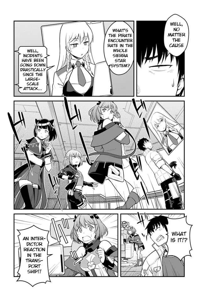 Reborn as a Space Mercenary: I Woke Up Piloting the Strongest Starship! Chapter 32.2 page 4 - 