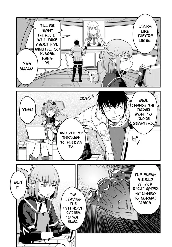 Reborn as a Space Mercenary: I Woke Up Piloting the Strongest Starship! Chapter 32.2 page 5 - 
