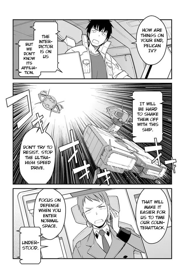 Reborn as a Space Mercenary: I Woke Up Piloting the Strongest Starship! Chapter 32.2 page 6 - 