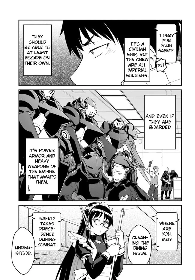 Reborn as a Space Mercenary: I Woke Up Piloting the Strongest Starship! Chapter 32.2 page 7 - 
