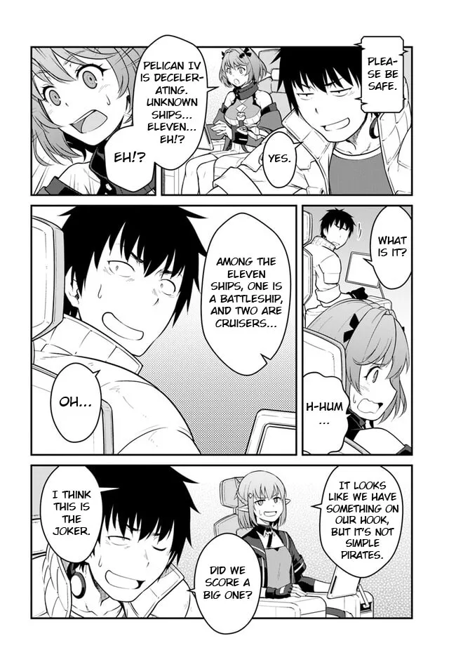 Reborn as a Space Mercenary: I Woke Up Piloting the Strongest Starship! Chapter 32.2 page 8 - 