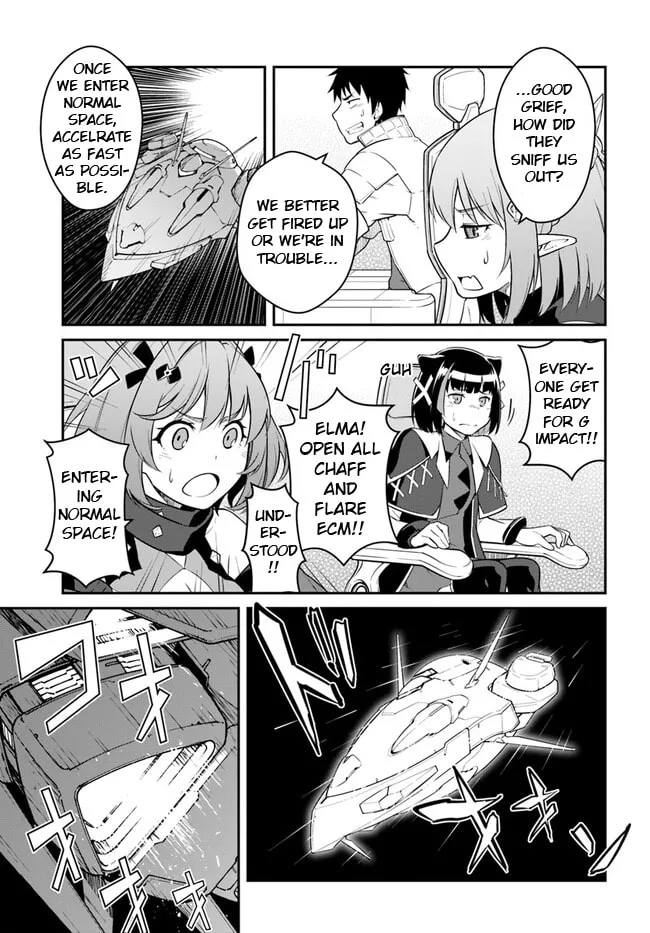 Reborn as a Space Mercenary: I Woke Up Piloting the Strongest Starship! Chapter 32.2 page 9 - 