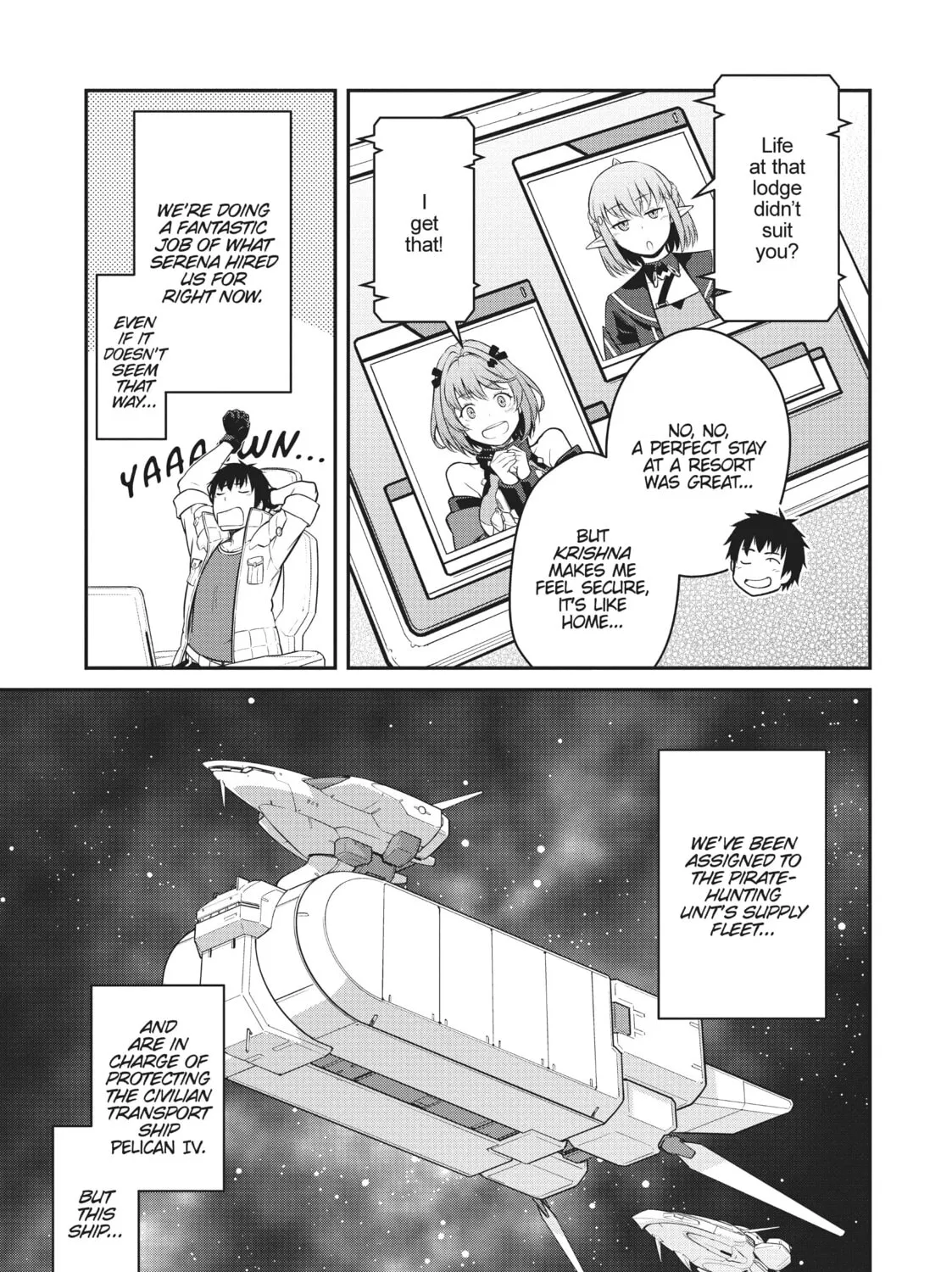Reborn as a Space Mercenary: I Woke Up Piloting the Strongest Starship! Chapter 32 page 13 - 
