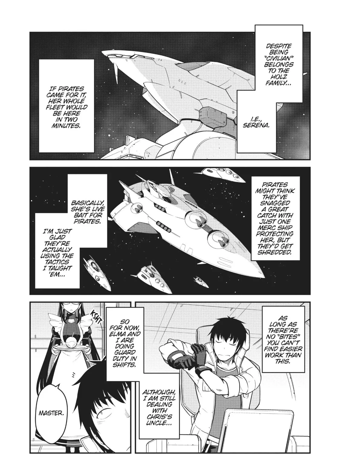 Reborn as a Space Mercenary: I Woke Up Piloting the Strongest Starship! Chapter 32 page 15 - 